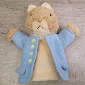 GUND Beatrix Potter Peter Rabbit Hand Puppet 2017 VGC